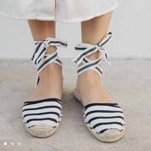 SOLD ELSEWHERE - Soludos Striped Espadrille’s